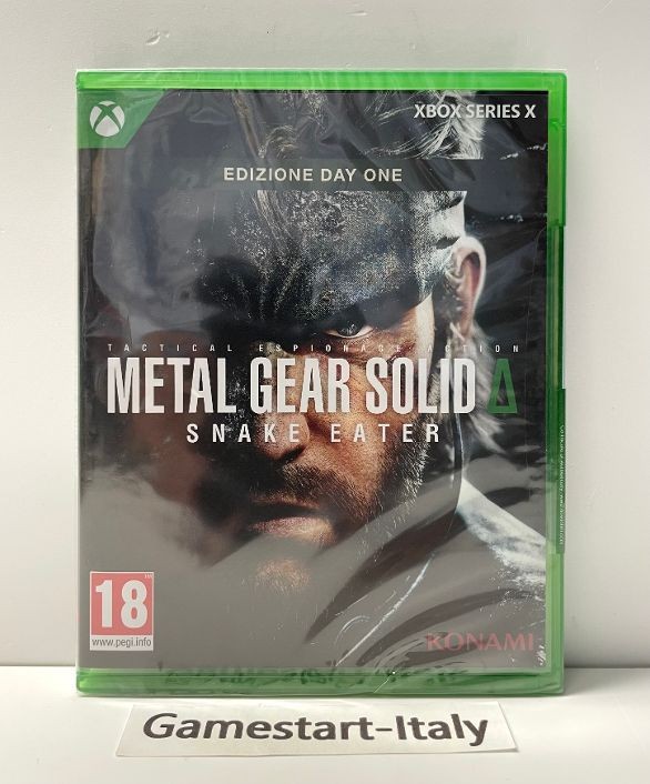 METAL GEAR SOLID DELTA SNAKE EATER DAY ONE ED - XBOX SERIES X - GIOCO NUOVO PAL
