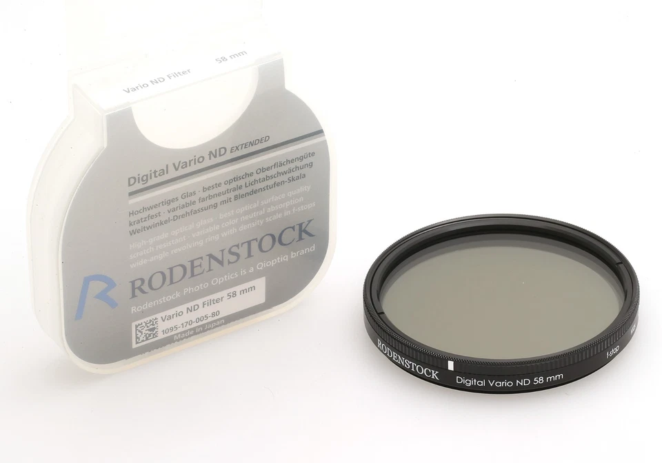 Rodenstock Vario ND Filter 58mm - Image 1 of 1