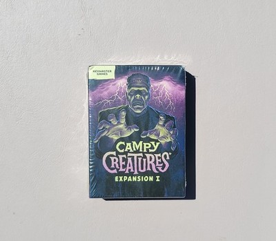 Campy Creatures Expansion I 1 Card Game by Keymaster Games Horror Monsters