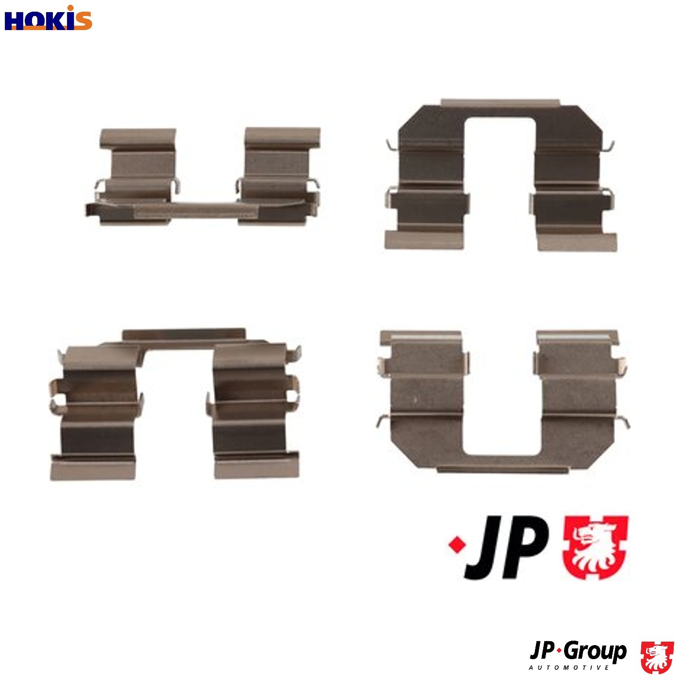ACCESSORY KIT DISC BRAKE PAD 6364002210 FOR DAEWOO CHEVROLET F8CV 0.8L 3cyl 1.0L - Image 6