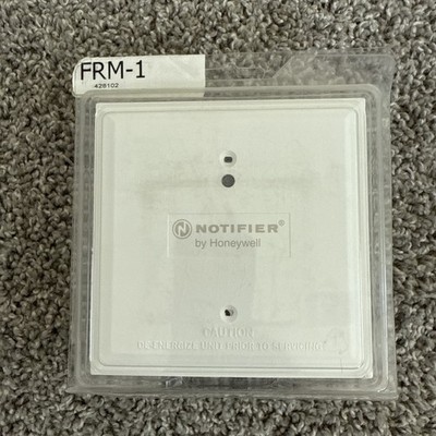 NOTIFIER FRM-1 Fire Alarm Intelligent Addressable Relay Module