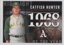 2015 Topps Highlight of the Year Catfish Hunter #H-16 HOF 0o9