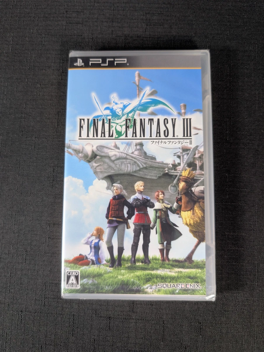 Final Fantasy III Region-Free Video Games for sale | eBay