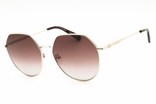 LONGCHAMP LO154S-727-60 Sunglasses Size 60mm 140mm 17mm GOLD Women NEW