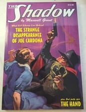 The Shadow Pulp Reprint #33 Strange Disappearance of Joe Cardona & The Hand