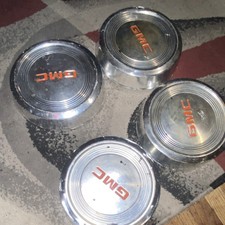 Vintage Gmc Truck 12 Dog Dish Wheel Hub Cap