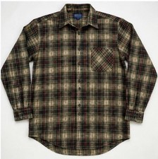 Sir Pendleton Men s Large Plaid 100% Cotton L...