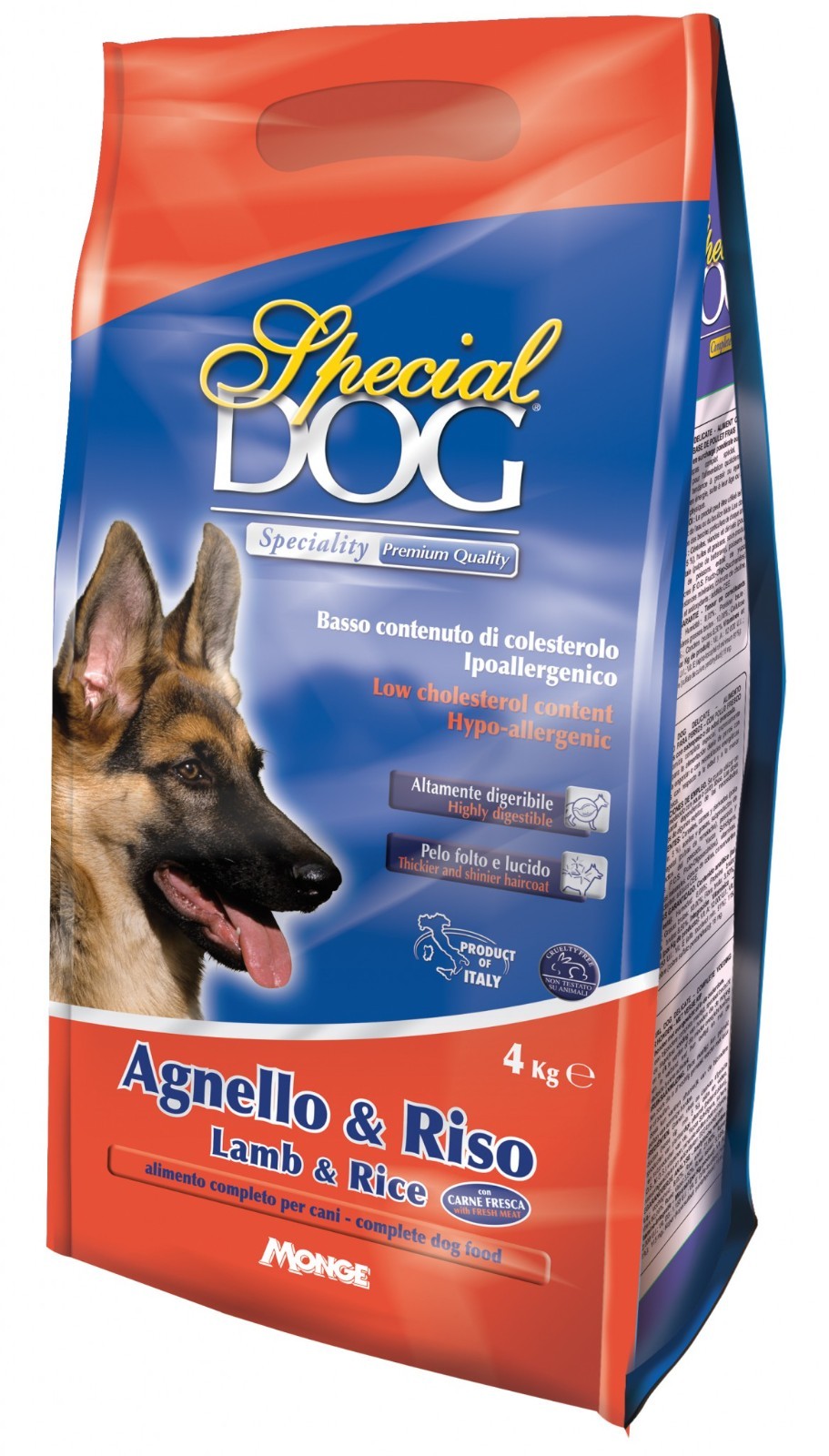 Monge Special Dog Agnello e Riso 15 Kg: La Scelta degli Allevatori