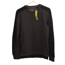 all in motion Athletic Pullover, Gray/Black, Sz S, NWT