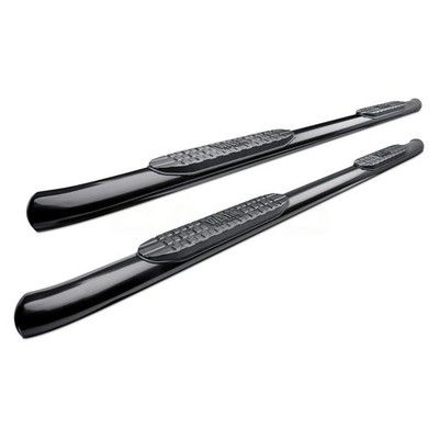 For Jeep Wrangler 18-26 Westin 21-24065 4'' Pro Traxx Black Oval Tube Step Bars