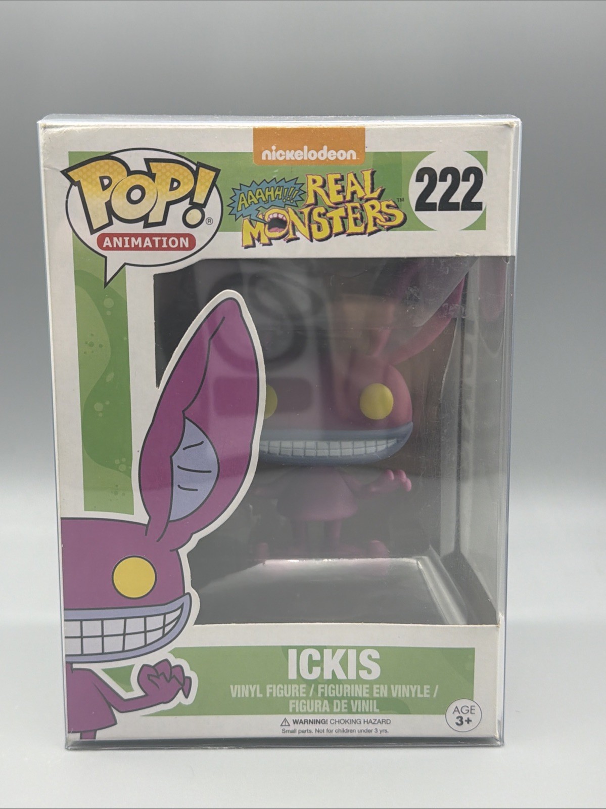 Funko Pop! Animation: Aaahh!!! Real Monsters Ickis Vinyl Figure Nickelodeon