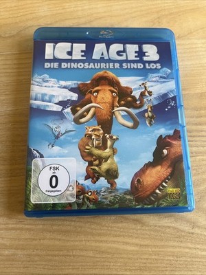 Ice Age 3: Die Dinosaurier Sind Los [Blu-ray] von Sa... Sehr Guter Zustand