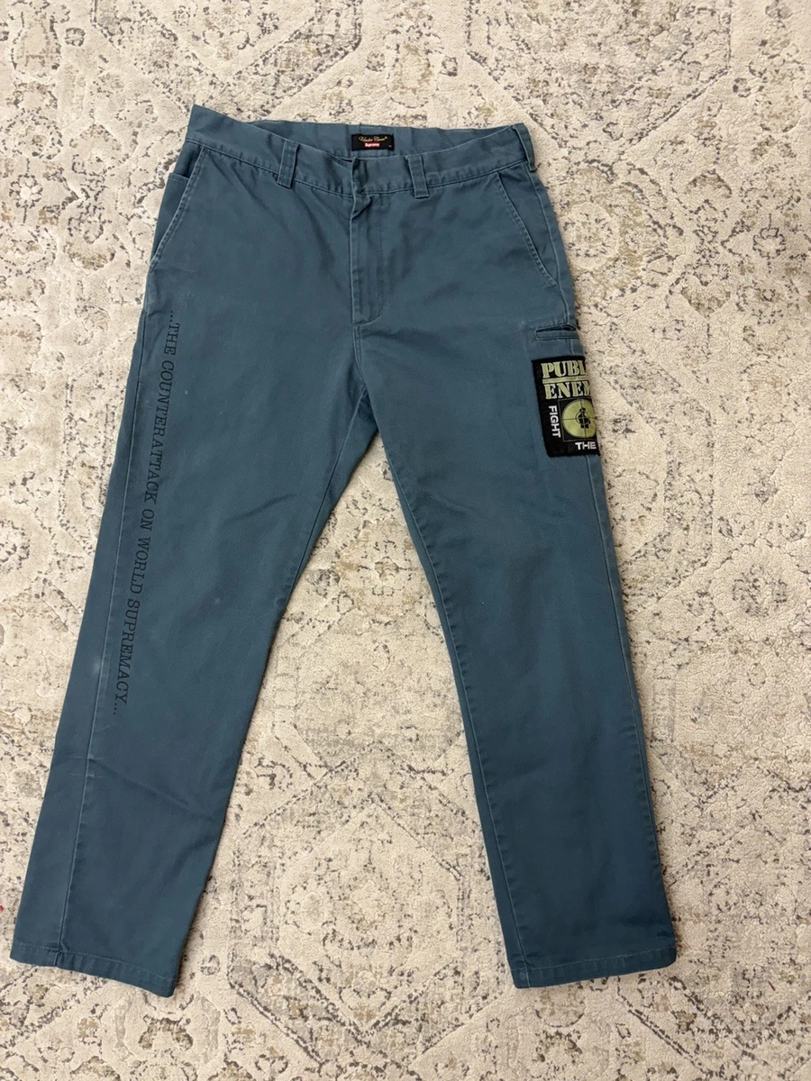 Supreme Work Pants for sale | eBay UK