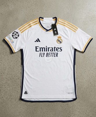 Real Madrid 2023/24 Home Jersey Heat.Rdy Men's Size L - NWT