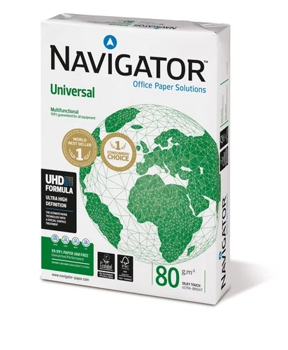 Navigator Universal Paper A4 80Gsm White Box 10 Reams