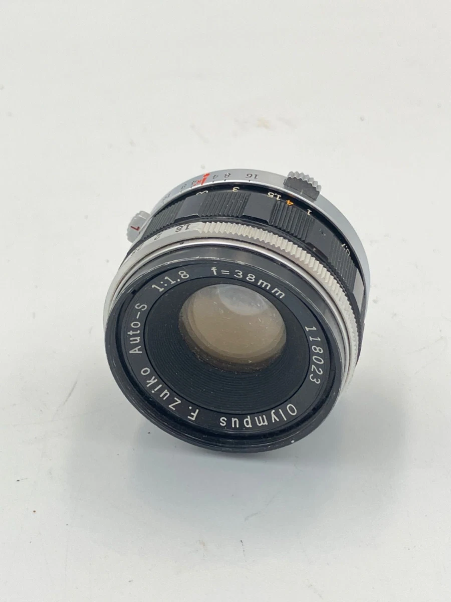 Olympus Zuiko Camera Lenses Auto 38mm Focal for sale | eBay