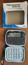 New Password Safe Model 595 Backlit LCD Built-In Memory Storage RecZone