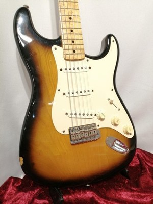 FENDER CUSTOM SHOP 1954 STRATOCASTER 2CS Used 1995 Ashbody Maple neck w/Hardcase