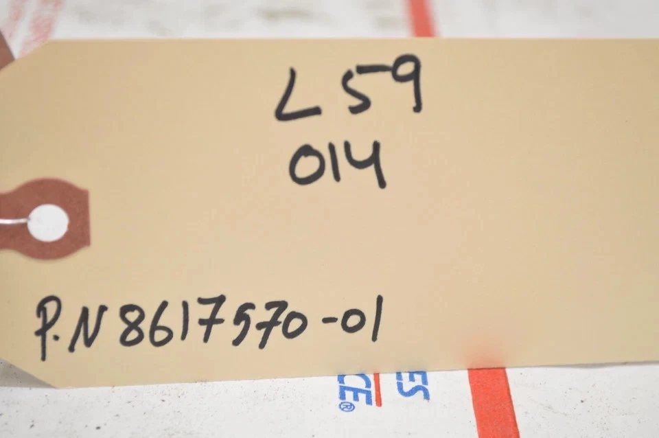 Unidad de módulo de control del motor BMW X1 8617570-01 2013-2015 Ecm L59 014 Foto 3 de 3