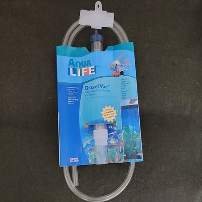 Aqua Life & Tetra Gravel Vac Aquarium Cleaner TRFC1N Gravel Vacuum