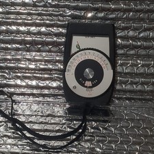 Sekonic Auto-Lumi L-158 Compact Selenium Reflective Photo Light Meter 1960s EXC 