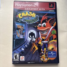 Crash Bandicoot The Wrath of Cortex (Sony PlayStation 2 PS2, 2001) Manual Includ