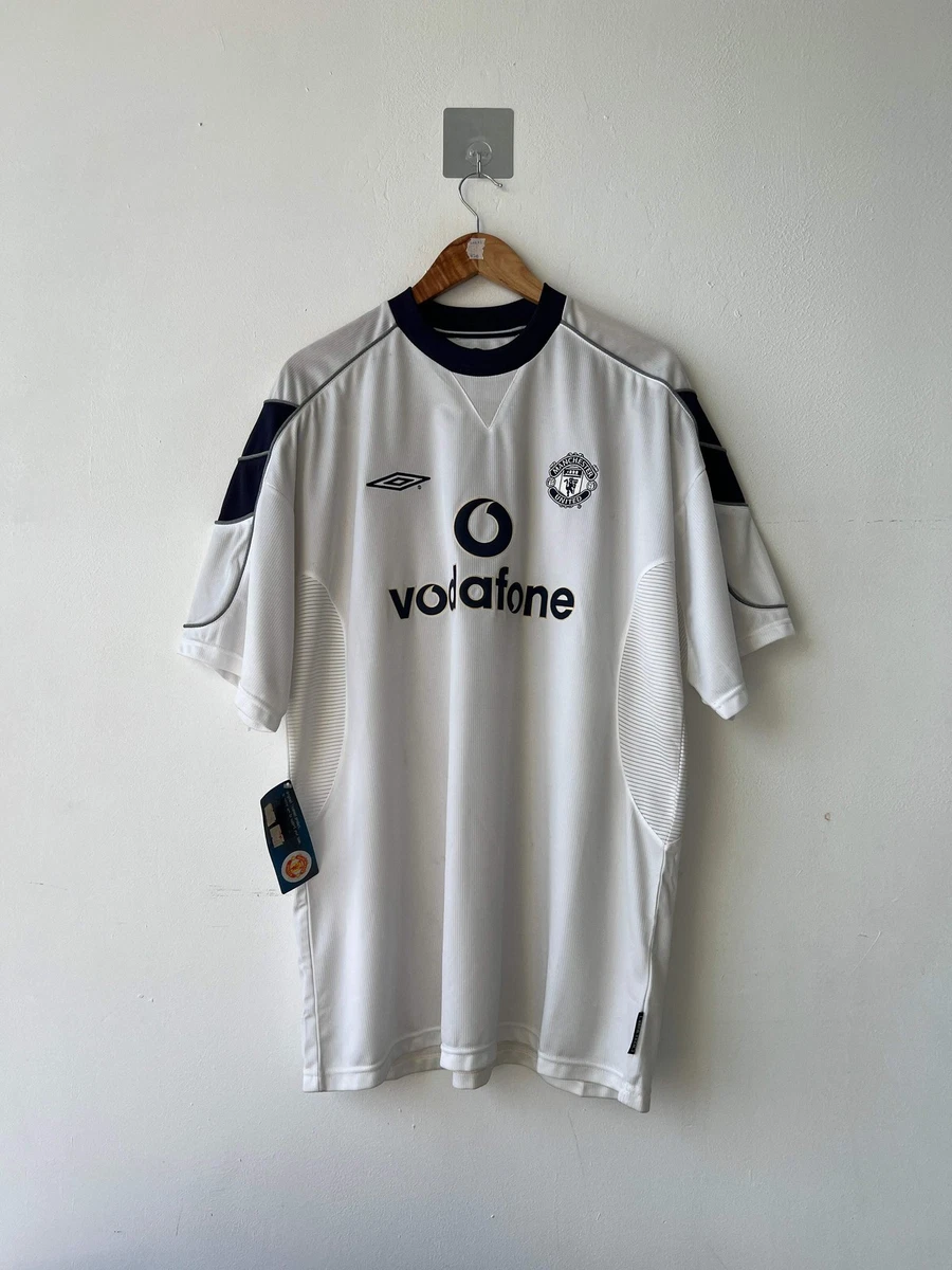 Blue Manchester United Size XL International Club Soccer Fan