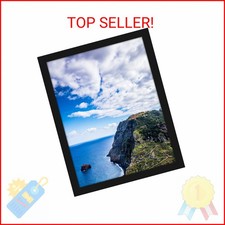 MENNTHUI 10x14 Black Picture Frame, Diamond Painting Frames for 30 x 40cm Diamon