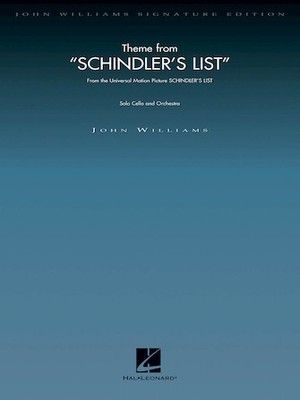 Theme from Schindler's List Cello and Orch. Score and Parts J. Williams