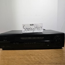 Sharp VC-H800U VCR 4-Head HiFi VHS Video Cassette Recorder Player