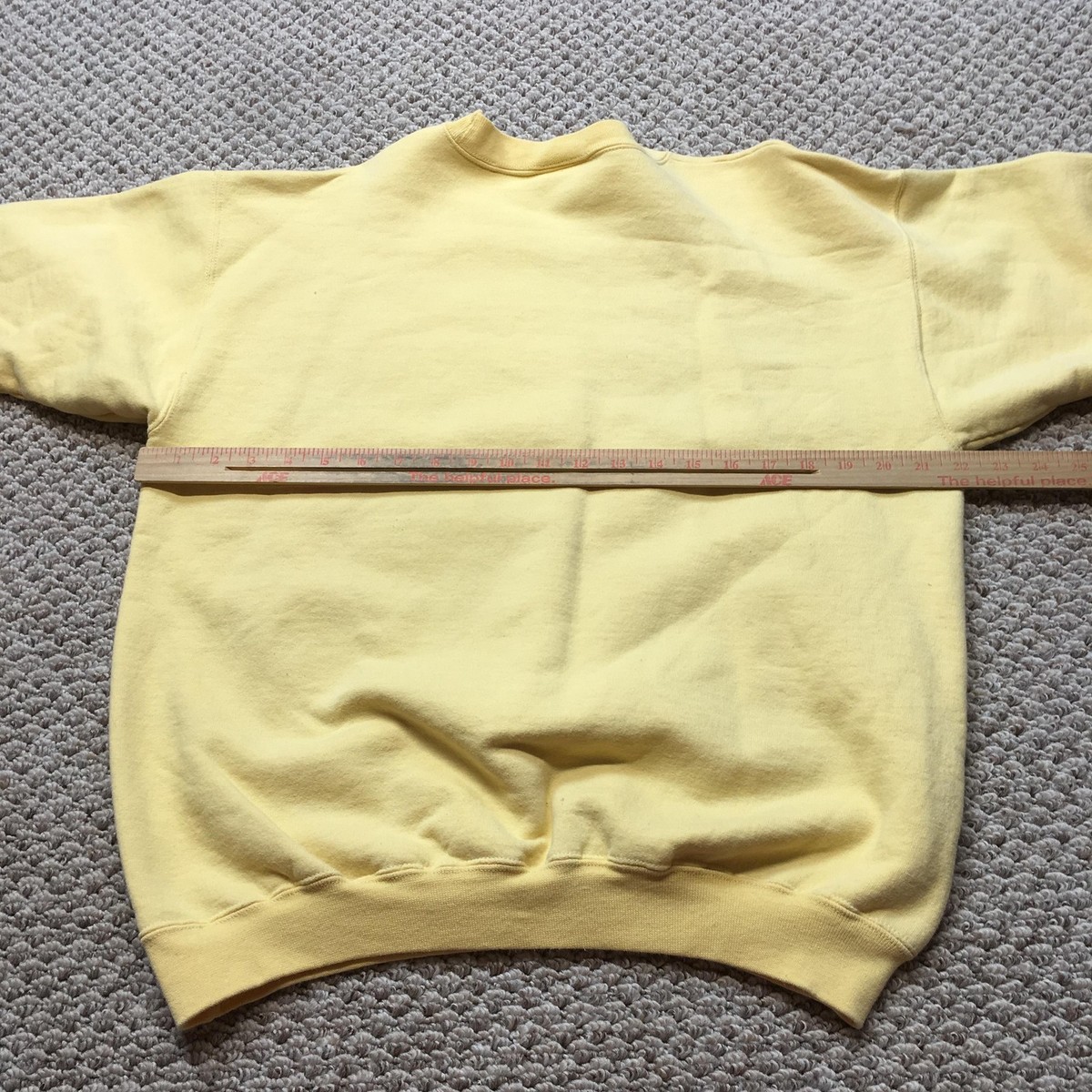 Vintage Hanes Sweatshirt Mens Medium Crewneck Pullover