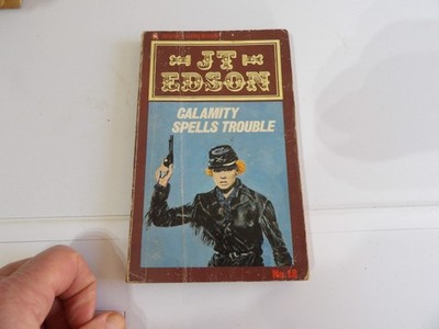 JT EDSON CALAMITY SPELLS TROUBLE 1968