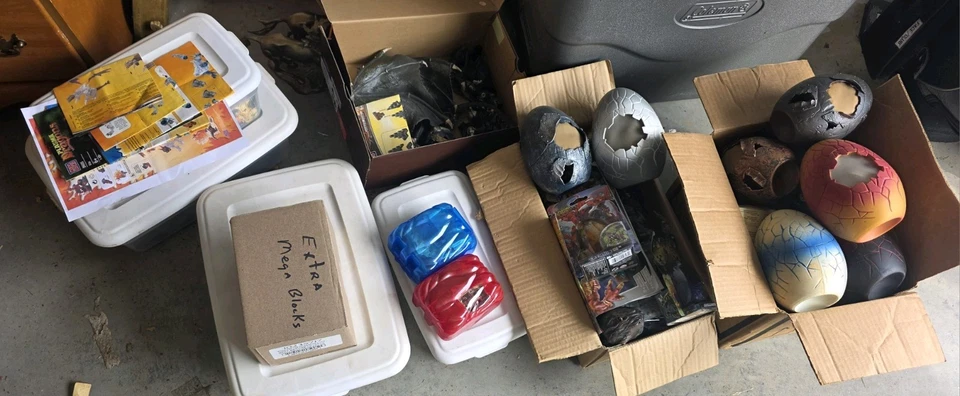 Mega Bloks Dragons Sorcerer’s Lair #9886 In Original Box Complete Excellent - Image 4 of 4