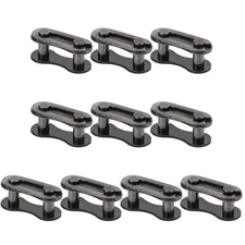 10 PCS Bike Chain Master Link, Single Speed Bicycle Master Link for Bicycle Cha