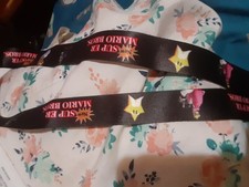 Mario Bros Lanyard