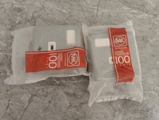 2x MK K2977ALM 13A Metal Clad Single Switch Socket BRAND NEW