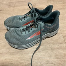 Altra Torin 6 Running Shoes Women's Gray Lace Up Sneakers Low Top Teal Sz 9