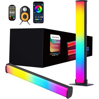 RGBIC LED Lightbar mit Bewegungsmelder, Musik Sync, App steuerbar, dimmbar