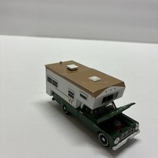 Greenlight Limited Edition 1967 Dodge D-100 And Winnebago Slide-in Camper Loose
