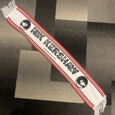 Nik Kershaw Vintage 80s Scarf