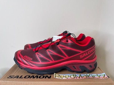 Salomon XT-6 Rum Raisin High Risk Red Fired Brick Mens L47582100