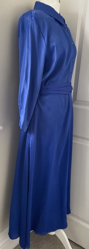 The Shirt Company Veronica Hemdblusenkleid Gr. 16 royalblau neu mit Etikett mit Gürtel - Bild 4 von 10