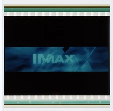 The Dark Knight Rises 70mm IMAX Film Cell Frame Christopher Nolan (23094)