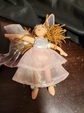 Folkmanis marioneta de dedo hada rosa como se muestra ver imágenes