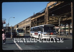 ORIGINAL SLIDE BUS PA2652 MABSTOA NYCTA NY NYC TRANSIT M32 KODACHROME 1984