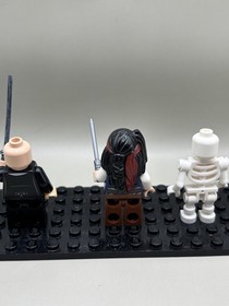 Lego Pirates Of The Caribbean 4181 Minifigures poc012 poc004 poc003 Hector