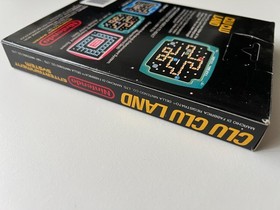 Clu Clu Land - Awesome condition - GBR AUS ITA - PAL  A  MATTEL - Nintendo NES