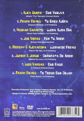 Bachata Hits (DVD, 2002) for sale online | eBay