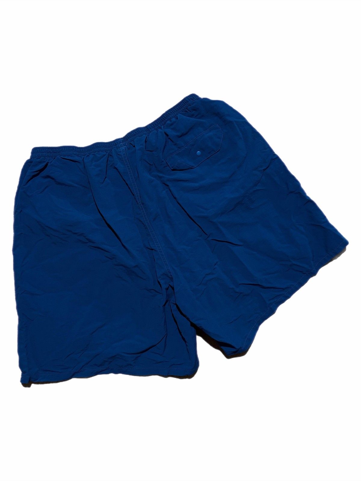 Patagonia Swim Trunks Mens Large Blue Elastic Waist Back Pocket Lined Shorts thumbnail 2