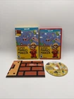 Super Mario Maker Nintendo Wii U Complete with Outer Box and Book READ DESC!